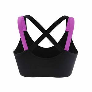 Femmes 2025 vente chaude sans fil Sexy licou cou sans couture Fitness course sport soutien-gorge grande taille - Product Image 5