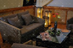 Bộ sofa trong nhà thiết kế hợp thời trang - Product Image 3