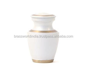 สีดำที่ระลึกงานศพโกศอุปกรณ์งานศพ Brassworld อินเดีย - Product Image 6