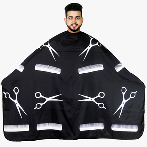 Delantales de peluquero profesional de alta calidad, delantales de paracaídas para hombres y mujeres con bolsillos, delantal de peluquero - Product Image 4