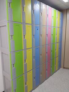 Multi Color Large ABS Plastic Parcel Baggage Luggage Locker - Product Image 3