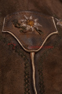 German Traditional Bavarian <b>Men's</b> Trachten <b>Shorts</b> Oktoberfest Lederhosen Suspenders Beer Costume Bavarian Traditional <b>Shorts</b> - Product Image 4