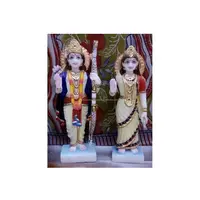 Shri Ram Darbar Marble Statue