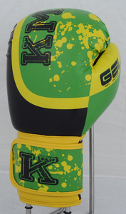 ถุงมือชกมวย MMA 6ออนซ์สำหรับผู้ใหญ่ทำจากวัสดุ PU น้ำหนักเบาปรับสายรัดข้อมือได้โลโก้ออกแบบได้ตามต้องการ - Product Image 4