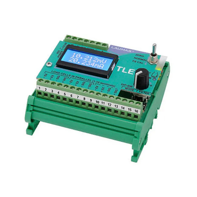 TLE Analog Weight Transmitter Load Cells AmplifierためPlc Rs485 0/4-20 Ma 0-5/10 V +/-5/10 V