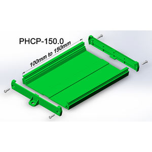 แผงพลาสติก108*155มม. กล่องต่อสายไฟประเภทผู้ถือ PCB สำหรับอุปกรณ์อิเล็กทรอนิกส์ - Product Image 3