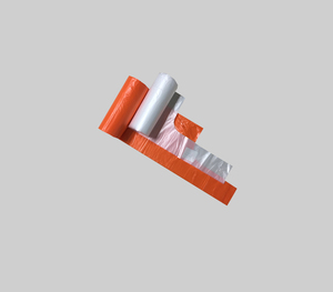 t-shirt plastic <b>bags</b> on roll made in Vietnam - Product Image 1