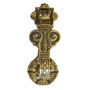 Aldaba de puerta de latón OMG Industries, accesorios de ventana ornamentados - Product Image 4