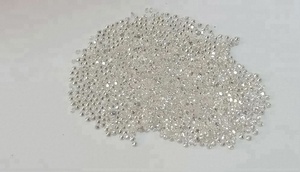 VVS À Clarté VS D-E-F Couleur 1.25mm à 1.30mm Taille Réel Naturel Rond Blanc Diamants En Vrac À Prix de Vente Entier - Product Image 6