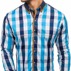 Camisas de manga larga para hombre, camisas elegantes e informales de último diseño, a la moda, venta al por mayor, varios colores, precio barato, nuevo - Product Image 1