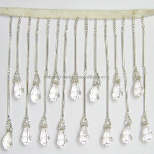 Flecos con cuentas para decoración del hogar, mejor calidad y precio bajo - Product Image 2