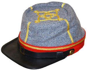 Usine Logo personnalisé patchs combattant Reproduction uniforme brodé à la main civil nouveau Kepis - Product Image 3