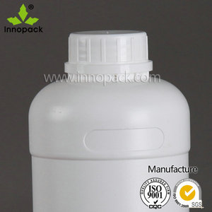 Bouteille en HDPE de 1 litre pour produits chimiques, fabricants de bouteilles en plastique vides - Product Image 2