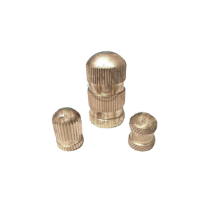 Écrous à filetage rond en laiton de qualité supérieure – Finition excellente pour applications industrielles - Product Image 1
