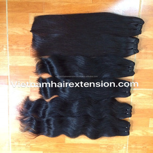 Extensiones de Cabello Vietnamitas Remy 100% Virgen con Trama de Piel, Ondulado, de 8 a 40 Pulgadas de Largo - Product Image 3