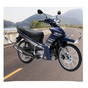 Motocicleta, superventas, 115cc, fabricada en Vietnam (negro/azul) - Product Image 1