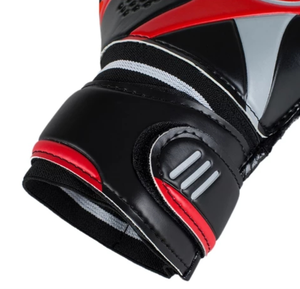 Gants de gardien de but sur mesure de qualité supérieure, super doux, avec protection des doigts, mousse de latex allemande de 4 mm, latex intégral, tailles 8-11, logo football - Product Image 5