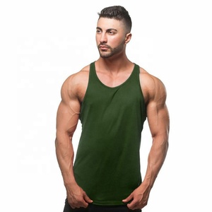 Débardeur en coton sans manches pour hommes, débardeur de musculation pour hommes, vente entière unique - Product Image 2