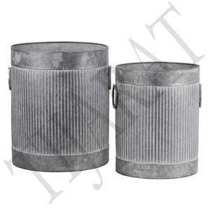 Arrosoir de fleurs galvanisé en métal, 1 pièce, pot d'eau pour le jardin - Product Image 2