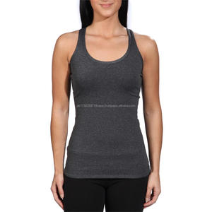 Chaleco de tirantes estampado Camiseta sin mangas de gimnasio para mujer de alta calidad/Camiseta Venta caliente Chaleco de tirantes al por mayor con precio barato para mujer - Product Image 6