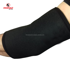 Manchons de genou pour hommes personnalisés de haute qualité avec logo imprimé, protection flexible en néoprène - Product Image 6