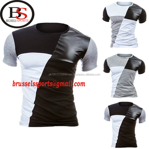 Brussels Sports-camisetas elásticas para hombre, suéter de mezcla de algodón con cuello, polos, novedad de 2018 - Product Image 6