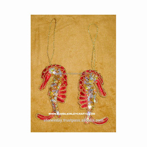 Handmade Christmas Tree Hanging Decoration Ornaments - Product Image 1