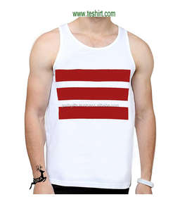 Suministro directo de fábrica Tirupur Servicio OEM Venta al por mayor Fitness Crop Top Algodón Entrenamiento Tank Top Bambú Orgánico Tallas grandes en blanco - Product Image 1