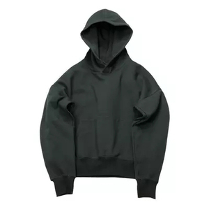 Sweat-shirt unisexe oversize style streetwear à motif imprimé, manches longues, coupe décontractée, épaules tombantes, avec poches, idéal pour l'hiver - Product Image 4