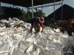 FACTORY DIRECT KHAYA BLACK CHARCOAL FROM VIETNAM LONG BURNING LOW SMOKE FOR GLOBAL <b>BBQ</b> MARKETS - Product Image 6