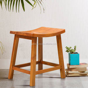 เก้าอี้สตูล CHIBA JAPAN เฟอร์นิเจอร์ไม้สักธรรมชาติ - Product Image 1