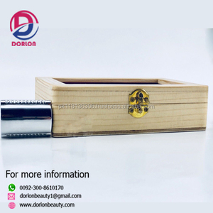 NEW STYLE DOUBLE EDGE SAFETY RAZOR WITH WOODEN BOX PACKING Men Shaving Razor - Product Image 2