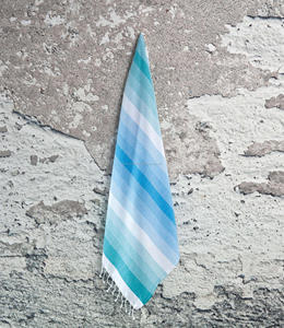 Toalla de playa Peshtemal de algodón turco para Sauna, colorida Toalla de playa, directa del fabricante en Denizli/Turquía - Product Image 4