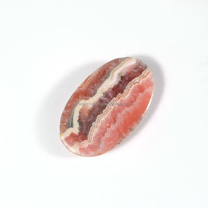 Venta al por mayor 24x14mm cabujón ovalado piedra preciosa roja natural 17,50 Cts Rodocrosita piedra preciosa suelta - Product Image 2