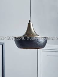 โคมระย้าเนื้อค้อนและไฟห้อยออกแบบอย่างมีสไตล์ไม่ซ้ำใครสำหรับตกแต่งบ้าน - Product Image 3