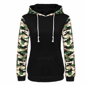 Sudadera con capucha de camuflaje Shemax 2023 de alta calidad superventas personalizada al por mayor - Product Image 1