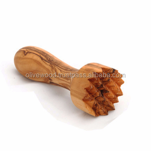 Cóctel de madera de olivo ecológico elegante Muddler 14cm Herramienta de barra de uso doméstico - Product Image 1