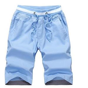 2024 New Arrival Plus Size Men's Summer Shorts High Quality Breathable Knitted Bermuda Shorts <b>Boy</b> Printed Design Hot Sale - Product Image 2