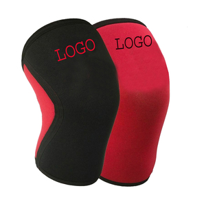 ที่มีคุณภาพสูง5และ7มม. สีที่กำหนดเองและโลโก้ที่มีคุณภาพสูงฟิตเนสยิมฟิตเนสแขนเข่าแขนชายและหญิง - Product Image 1