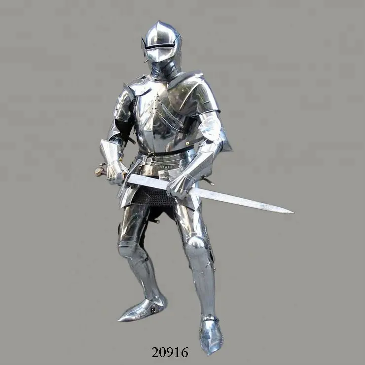 Spanish knight armor suit, Decorative Suits of Armour, Crusader Knight Suit of Armor