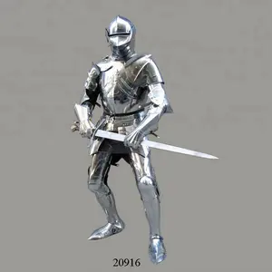 Spaans Knight Armor Pak, Decoratieve Suits Van Armour, Crusader Ridder Pak Van Armor