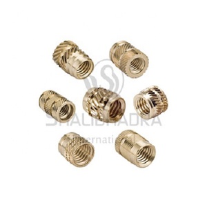 Inserts filetés en alliage de titane M3 en vrac Écrous Matériau en laiton Teneur en zinc - Product Image 1