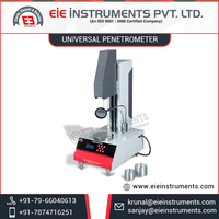 Penetrómetro Electrónico Universal con Diseño Operativo Totalmente Automático para Penetración de Betún, Modelo EIE TM-44FA
