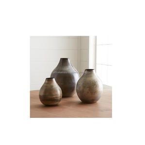 FLOWER VASE FOR WEDDING AND EVENT DECORATION METAL FLOWER POT IN WHOLESALE PRICE LATEST METAL POT - Product Image 3