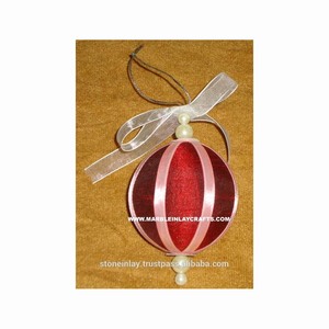 Boule de Noël suspendue en forme de boule - Product Image 1