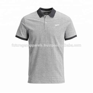 Camiseta Personalizada 100% Algodón para Hombre, Logotipo Bordado, Estampado, Manga Corta, Corte Regular, 220 Gramos, Tejido Piqué, Sensación Suave - Product Image 5