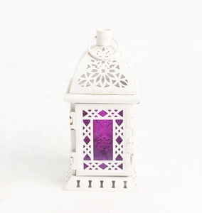 Farol personalizado hecho a mano, soporte de Metal para velas de hierro, ideal para regalo de Navidad, disponible en la exportación, venta al por mayor - Product Image 6