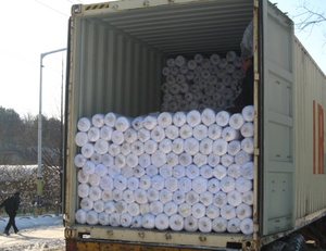 Nuovo Interlining fusibile In poliestere più venduto In corea/interlining fusibile lavorato a maglia Tricot/Interlining In maglia di alta qualità - Product Image 5