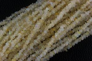 Pierre précieuse opale éthiopienne polie de haute qualité, puces lisses et perles non coupées pour la fabrication de bijoux, Bracelet, collier, boucle d'oreille - Product Image 2