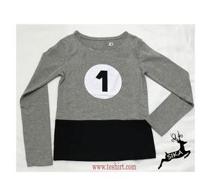 High Quality Fashion Boys Crewneck Sweatshirt Custom <b>Cheap</b> Kid <b>Tshirt</b> Hot Seller Short Sleeve Design Blank - Product Image 6